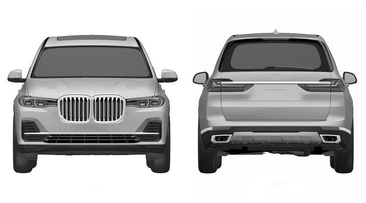 نگاهی به تصاویر گرافیکی جدیدترین مدل BMW X7 نگاهی به تصاویر گرافیکی جدیدترین مدل BMW X7