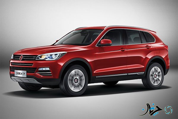 قیمت شاسی بلندهای هن تنگ X5 و X7 رسما اعلام شد