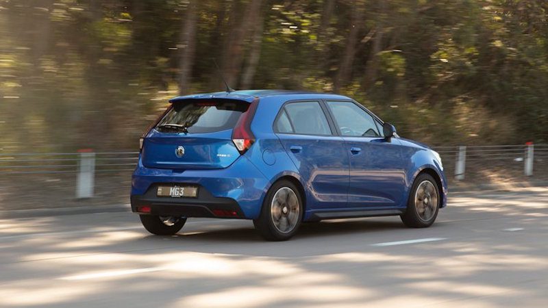 نگاهی کوتاه به ام‌جی ۳ مدل ۲۰۱۹