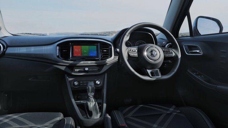 نگاهی کوتاه به ام‌جی ۳ مدل ۲۰۱۹