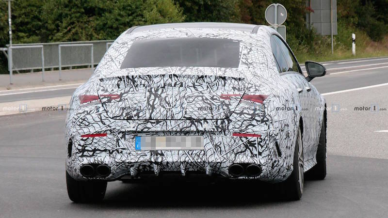 انتشار تصاویر جاسوسی مرسدس AMG CLA 45