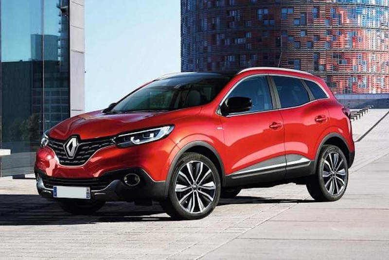 انتشار تصاویر جدید جاسوسی از رنو قاجار ۲۰۱۹