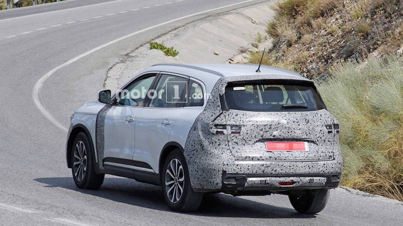 تصاویر جاسوسی فیس‌لیفت رنو کولئوس منتشر شد