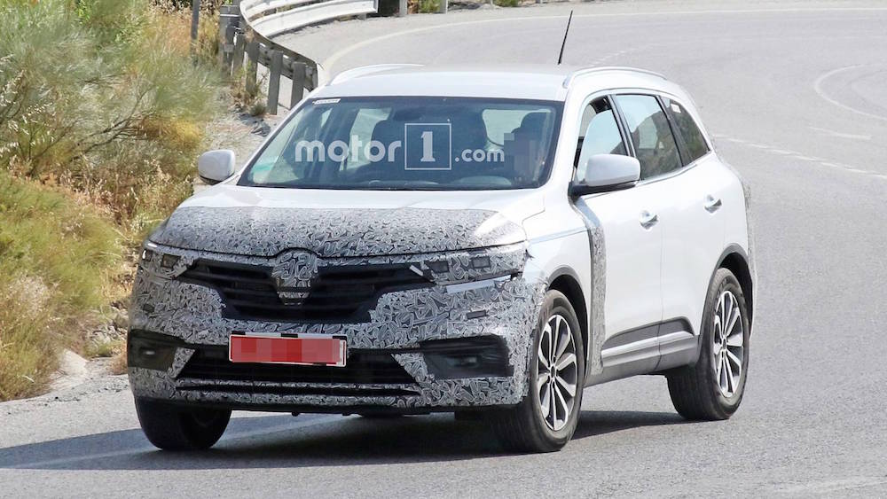 تصاویر جاسوسی فیس‌لیفت رنو کولئوس منتشر شد