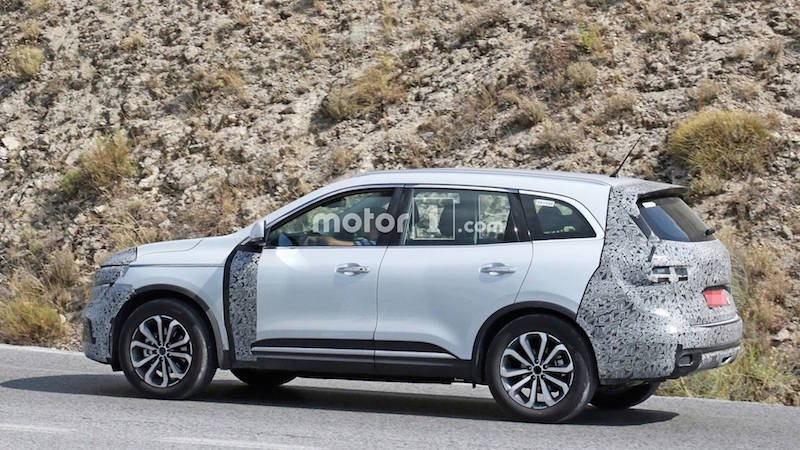 تصاویر جاسوسی فیس‌لیفت رنو کولئوس منتشر شد