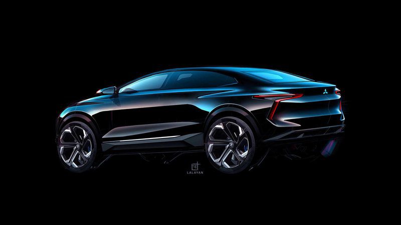 انتشار رندر جدید از کراس‌اوور کوپه‌ای میتسوبیشی لنسر!