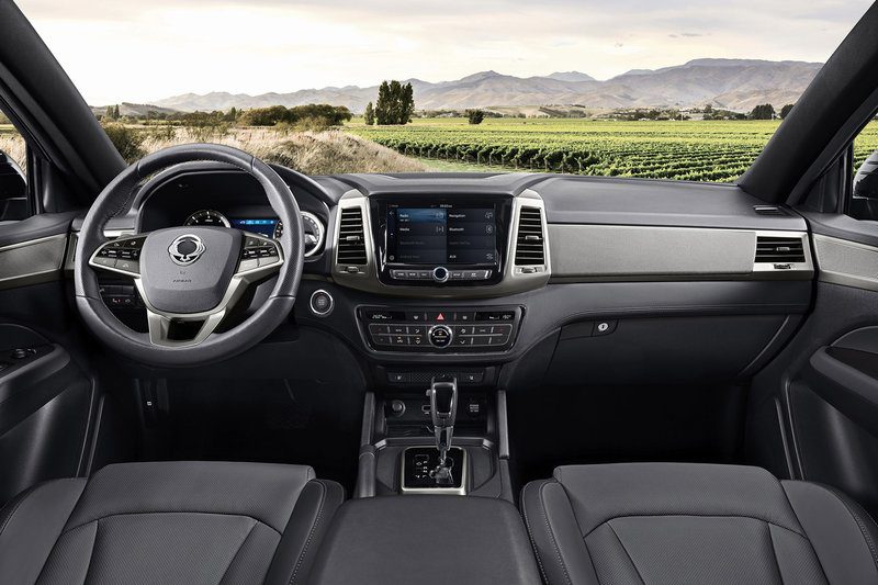 نگاهی اجمالی به سانگ‌یانگ توریسمو مدل ۲۰۱۸