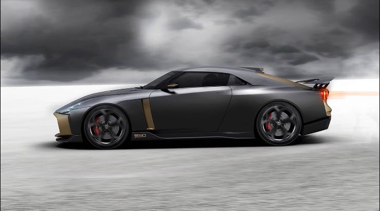 رونمایی از نسل جدید نیسان GT-R رونمایی از نسل جدید نیسان GT-R