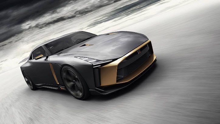 رونمایی از نسل جدید نیسان GT-R رونمایی از نسل جدید نیسان GT-R