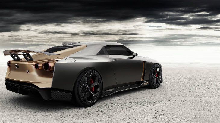 رونمایی از نسل جدید نیسان GT-R رونمایی از نسل جدید نیسان GT-R