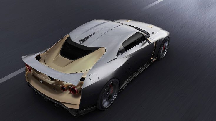 رونمایی از نسل جدید نیسان GT-R رونمایی از نسل جدید نیسان GT-R