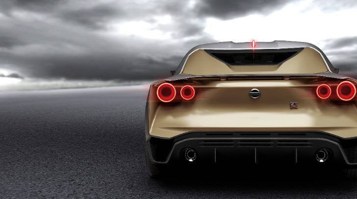 رونمایی از نسل جدید نیسان GT-R رونمایی از نسل جدید نیسان GT-R