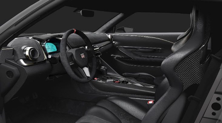 رونمایی از نسل جدید نیسان GT-R رونمایی از نسل جدید نیسان GT-R