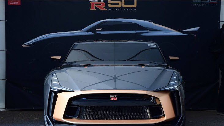 رونمایی از نسل جدید نیسان GT-R رونمایی از نسل جدید نیسان GT-R