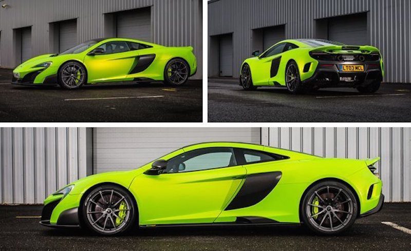 مسابقه درگ میان مک‌لارن 720S و مک‌لارن 675LT (ویدئوی اختصاصی)