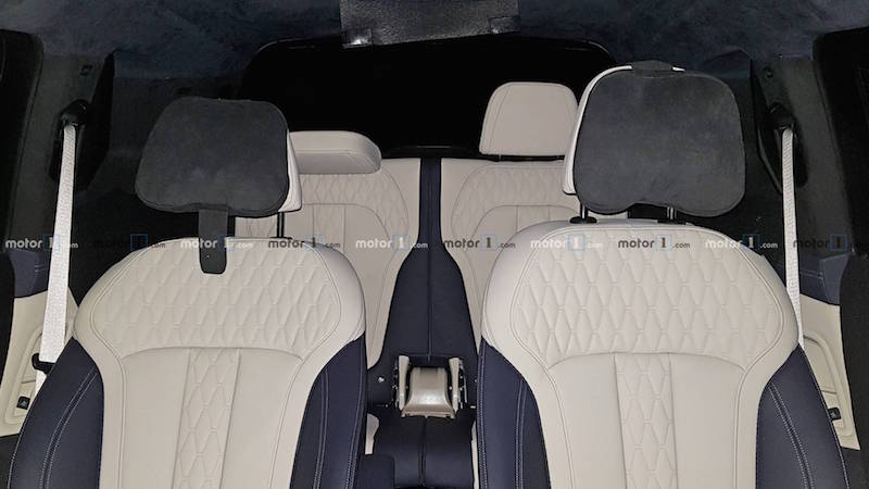 انتشار تصاویر جاسوسی از درون کابین بی‌ام‌و X7