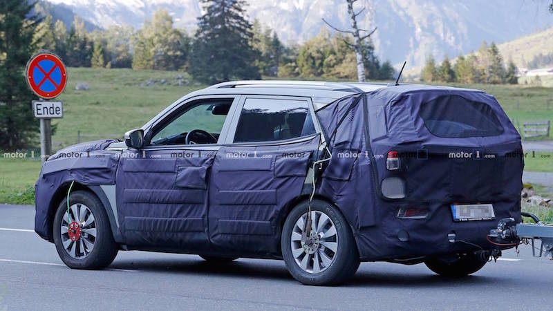 انتشار تصاویر جاسوسی جدید از سانگ یانگ کوراندو ۲۰۱۹