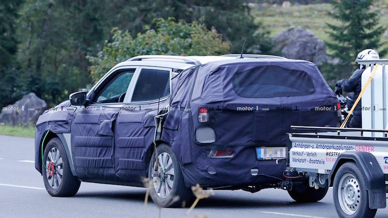 انتشار تصاویر جاسوسی جدید از سانگ یانگ کوراندو ۲۰۱۹