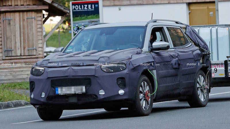 انتشار تصاویر جاسوسی جدید از سانگ یانگ کوراندو ۲۰۱۹