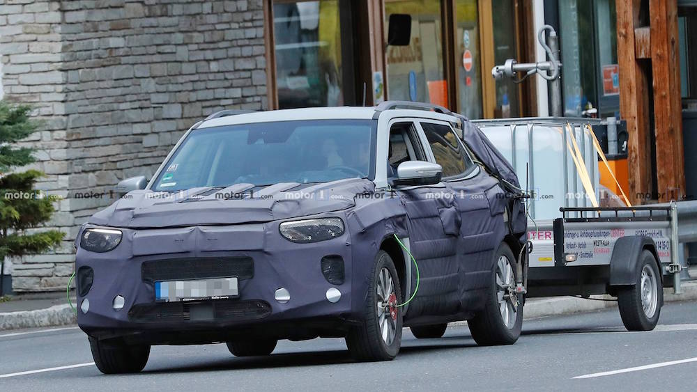 انتشار تصاویر جاسوسی جدید از سانگ یانگ کوراندو ۲۰۱۹