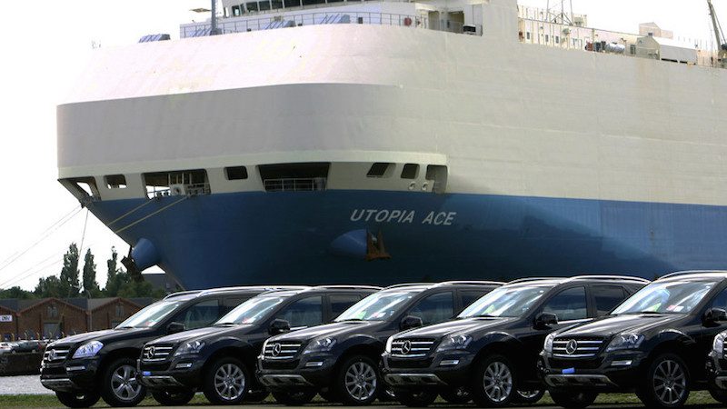 رد درخواست اتحادیه اروپا برای تعرفه صنایع خودروسازی توسط ترامپ