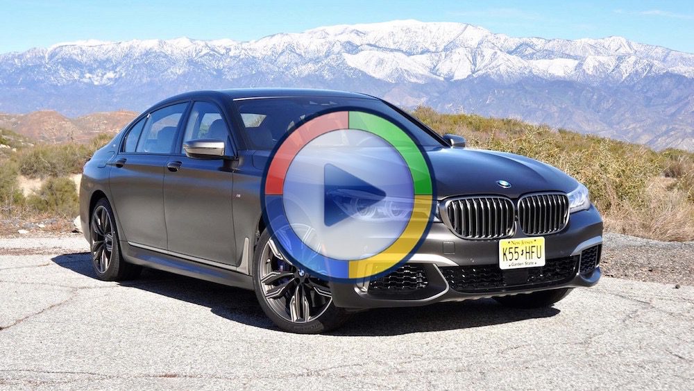 نگاهی کوتاه به سدان بی‌ام‌و M760Li (ویدئوی اختصاصی)