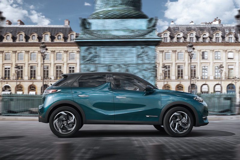 کراس‌بک DS3 رسما رونمایی شد!