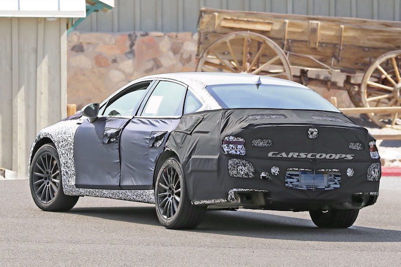 تصاویر جاسوسی جنسیس G80 مدل ۲۰۲۰ با طراحی جدید منتشر شد