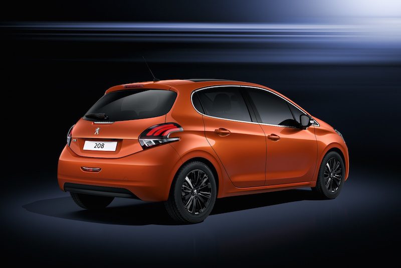 نسخه برقی پژو 208 ساخته می‌شود