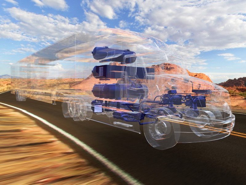 تیزر جدیدی از تریلر هیوندای با سوخت هیدروژنی منتشر شد