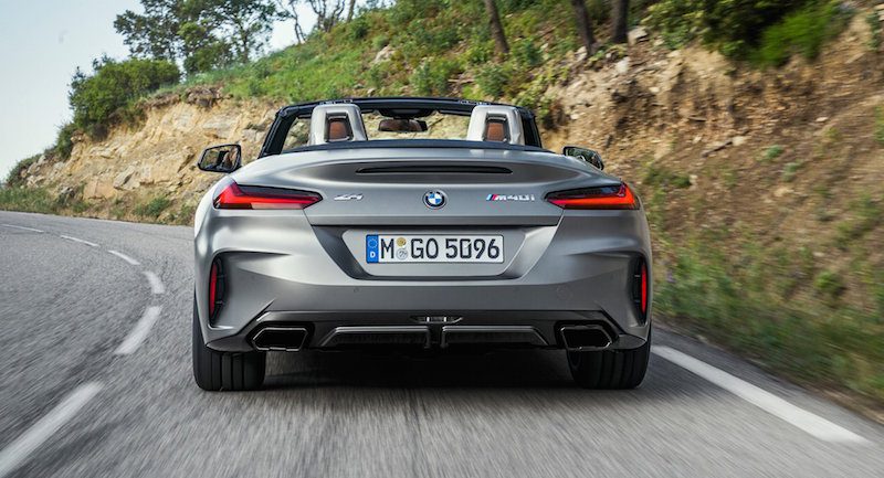 رونمایی مدل‌های جدید بی‌ام‌و Z4 sDrive20i، Z4 sDrive30i و M40i رودستر