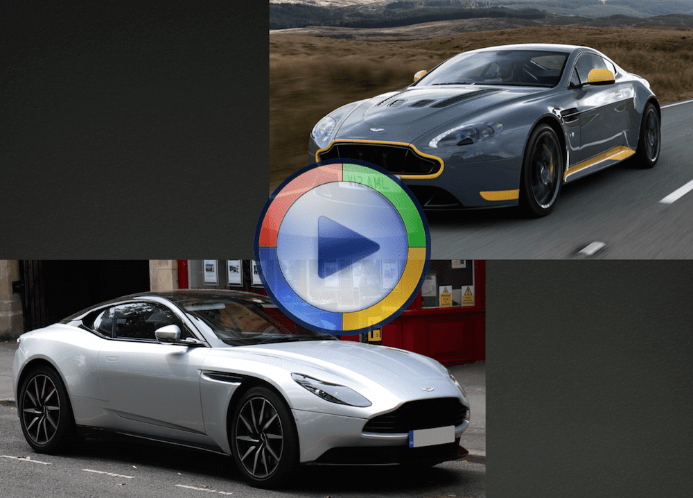 درگ ریس بین دو خودروی استون مارتین DB11 و ونتیج GT8 (ویدئوی اختصاصی)