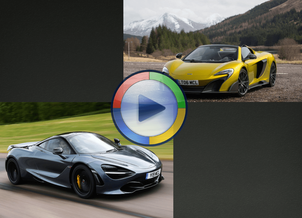 مسابقه درگ میان مک‌لارن 720S و مک‌لارن 675LT (ویدئوی اختصاصی)