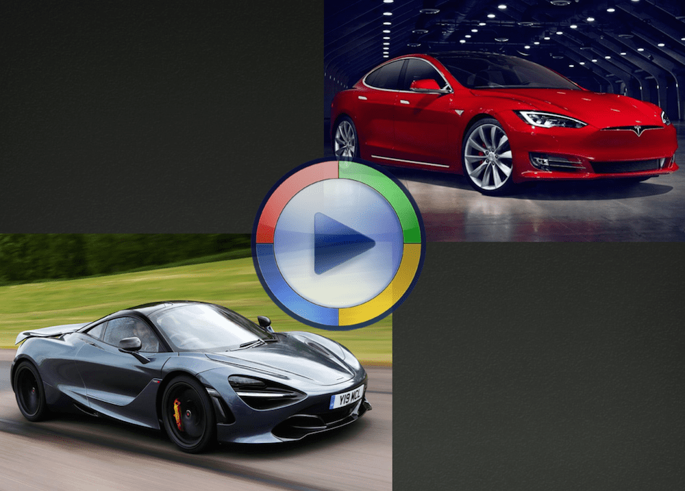 مسابقه درگ میان مک‌لارن 720S و تسلا S P100D (ویدئوی اختصاصی)