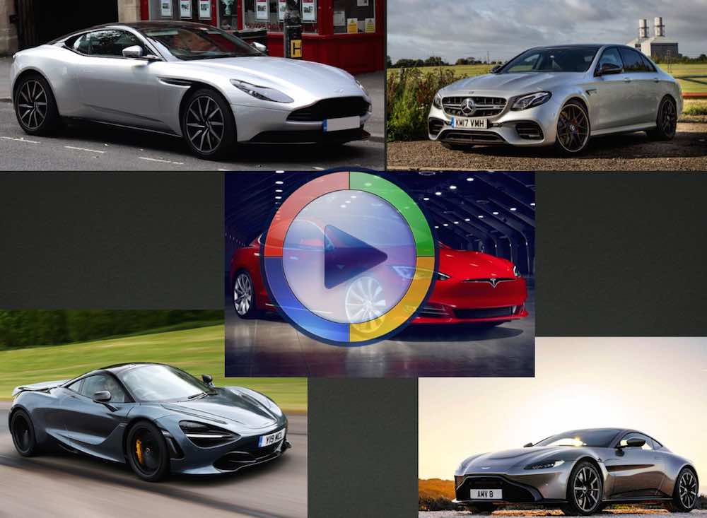 جزئیات مسابقه درگ بین برندهای مرسدس، مک‌لارن و استون مارتین (ویدئوی اختصاصی)