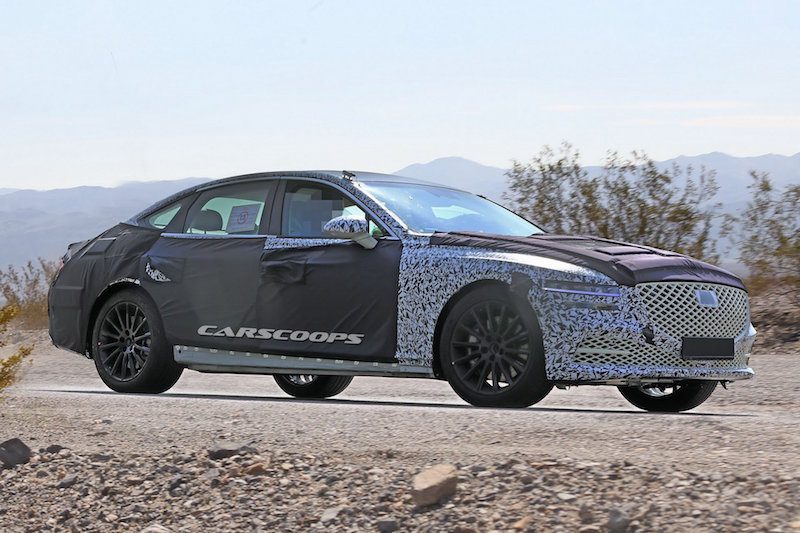 تصاویر جاسوسی جنسیس G80 مدل ۲۰۲۰ با طراحی جدید منتشر شد