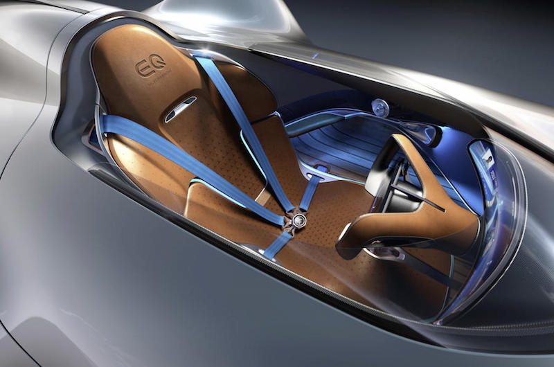 معرفی خودروی مفهومی مرسدس EQ Silver Arrow (ویدئوی اختصاصی)