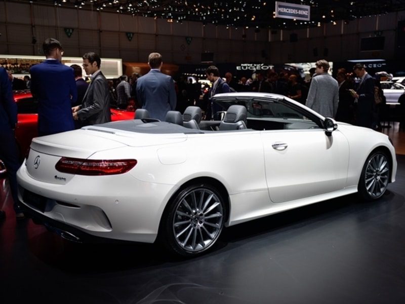 معرفی مرسدس بنز کلاس E کابریولت (ویدئوی اختصاصی)