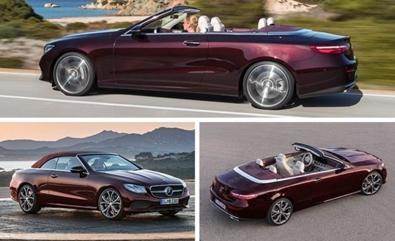 معرفی مرسدس بنز کلاس E کابریولت (ویدئوی اختصاصی)