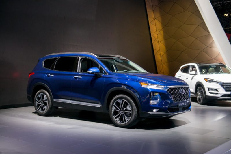 معرفی و بررسی شاسی‌بلند هیوندای سانتافه 2019 (ویدئوی اختصاصی)