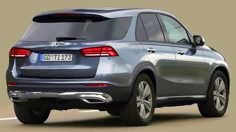 معرفی و بررسی مرسدس GLE مدل 2019 (ویدئوی اختصاصی)