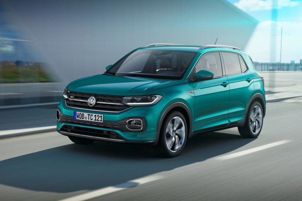 کراساوور فولکسواگن T-Cross رونمایی شد کراساوور فولکسواگن T-Cross رونمایی شد