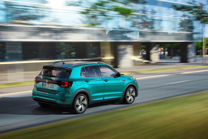 کراس‌اوور فولکس‌واگن T-Cross رونمایی شد