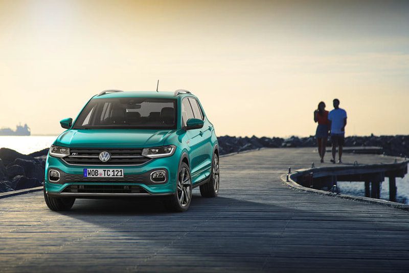 کراس‌اوور فولکس‌واگن T-Cross رونمایی شد