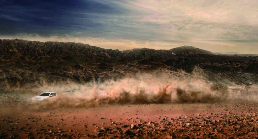 انتشار تصاویری جاسوسی از میتسوبیشی L200 پیکاپ جدید