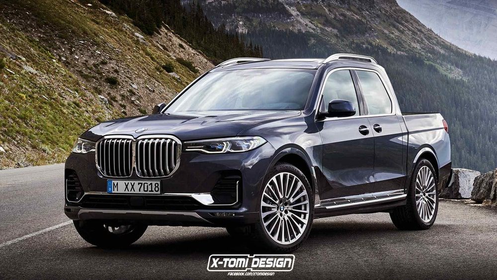 رندر جدیدی از پیکاپ بیامو X7 منتشر شد رندر جدیدی از پیکاپ بیامو X7 منتشر شد