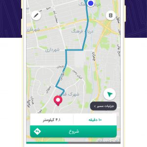 بررسی اپلیکیشن بلد (Balad)؛ مسیریاب سخنگو و نقشه