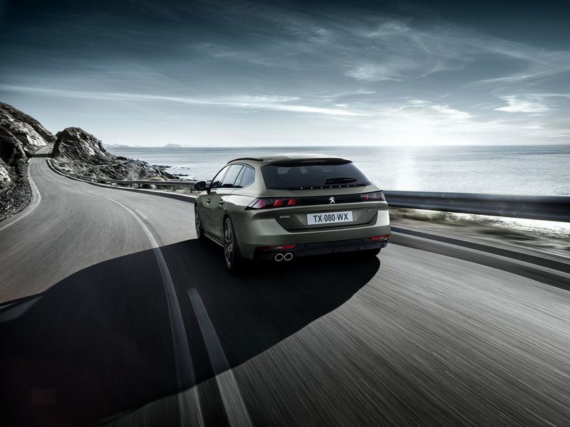 اولین نسخه پژو 508 SW در نمایشگاه خودرو پاریس رونمایی شد