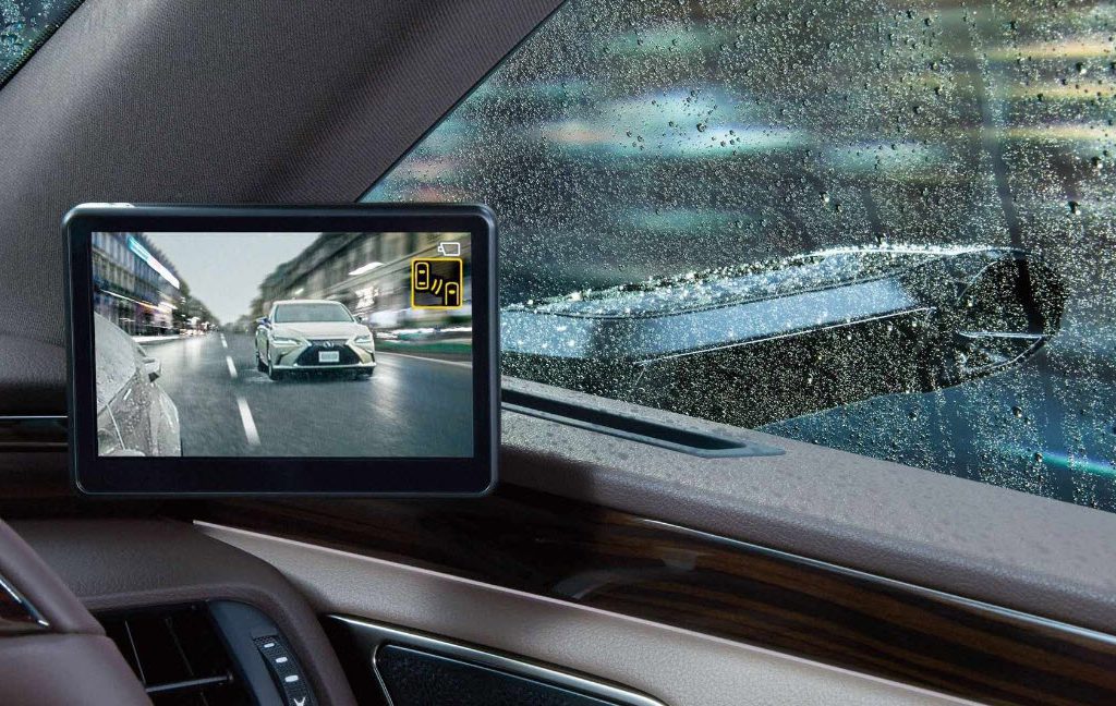 لکسوس ES 2019؛ اولین خودروی جهان با آینه های دیجیتال!