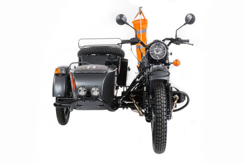Ural Air روسی؛ موتور سیکلتی با همراهی پهپاد! Ural Air روسی؛ موتور سیکلتی با همراهی پهپاد!